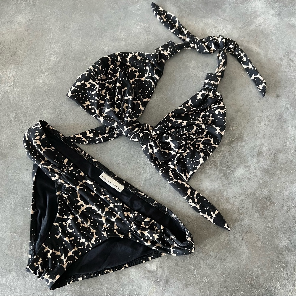 Robin Piccone Bikini Set with Matching Cover Up